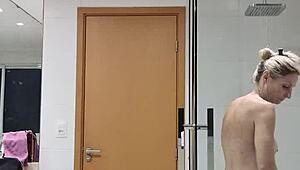 Yo, Alineflavio Update 103 Dropped! Blonde Couple's Homemade Cum in Mouth Clip Is Fire! 🔥