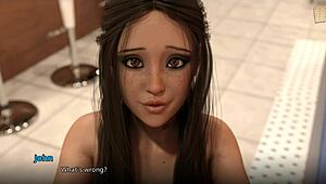 wvm 122 did jamie and shauna just kiss in anime hentai style