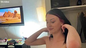 Sexy Teen 18+ Lexi Fingers Her Tight Pussy While Smiling at You