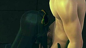 我的英雄学院同人青蛙妈和桃儿三人共享