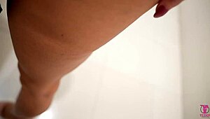 hey, wanna see curvy victoria june banged in mall restroom?