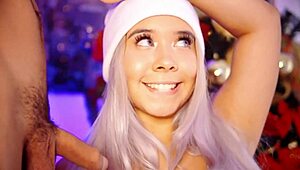 Valentina the Naughty Colombian Gags on Cock Daily with Watery Eyes