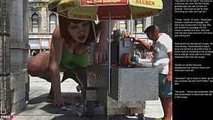 Big Apple Small 18+ Gesture Episode 11 - 3D Comics 3D Cartoon Sex