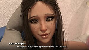 wvm 122 did jamie and shauna just kiss in anime hentai style