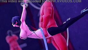 Jane泳装3D动漫Hentai