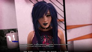 Complete gameplay dive into WVM part 52 with teen blonde