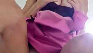 Yo, Alineflavio Update 103 Dropped! Blonde Couple's Homemade Cum in Mouth Clip Is Fire! 🔥