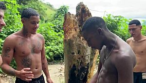 Did the Boat of Dudes Sink Near the Skinny Guys’ Island?