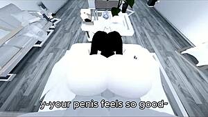 I FUCK a Rabbit Femboy Bot I Found!