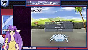 avatar last airbender four elements trainer part 35 😊