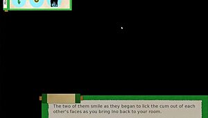 i watch the big busty ninja trio get handjob and fucking in jikage rising arc 2 episode 7