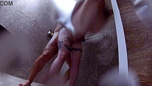 I'm banging a hot client in the gym showers today!