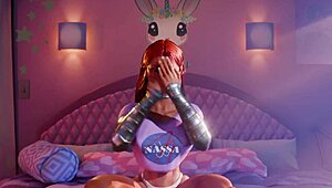 Uh, I’m just blown away watchin’ Starfire gettin’ bent over and pounded hard, ya know!