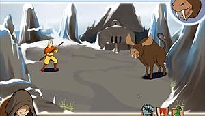 Four Elements Trainer Book 1 Part 3 Unleashes Wild Hentai Action