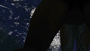 狂野3D兽娘兽交激情难眠夜