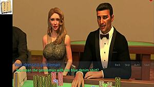 老婆继母玩动漫游戏搞Hentai，丈母娘加入狂欢