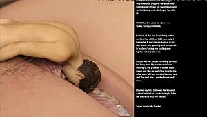 Can you handle this small 18+ girl's naughty gesture in 3D cartoon sex episode 24?