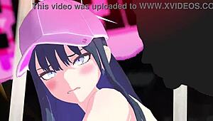 Saori Embarks on Hentai Adventure in 3D Cartoon World