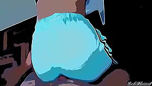 My Sister-In-Law Moves Her Ass