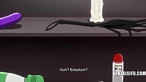 Teens Hungry for Cum and Cash in Anime