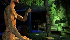 Intense Gay Sex Scenes In Second Life.