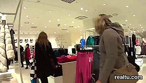 stellar czech teen seduced and pounded hard in pov