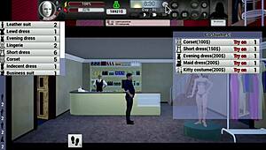 Hentai game: Cute anime girl gives blowjob for survival?