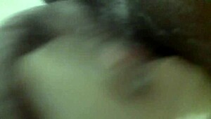 In the shower, he pleasures himself with a dildo