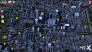 In this hentai game, two girls give a double blowjob.