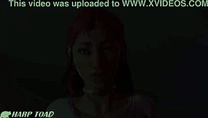 Uh, I’m just blown away watchin’ Starfire gettin’ bent over and pounded hard, ya know!