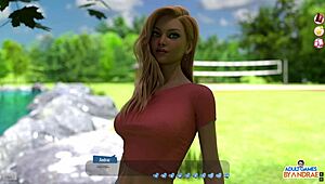 ep22, clapping drives violet to cum hard! helping the hotties game. 😜