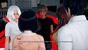 My Real Desire 129 Unveils Intense Anime Action