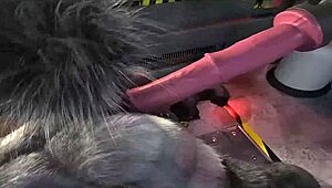 Can this petite girl handle a big black cock?