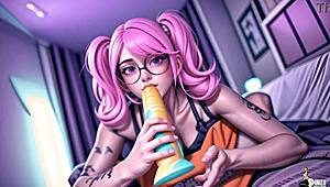 shy cosplay geek gets caught masturbating at party with big tits porn in 3d teen 18+ fat cute?