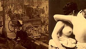 Vintage Erotic Animation with Sultry Vibes