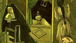 Back in the day, vintage erotic drawings told wild stories.