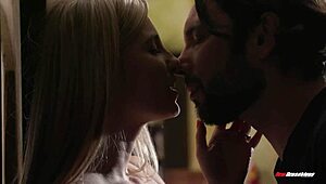 Young wife Carolina Sweets hosts a wild blowbang party