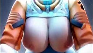 Hot Hentai 3D Collection with Wild Blowjobs and Creampies, Hell Yeah!