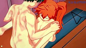 卡米、健堂、绿谷狂野本子内射