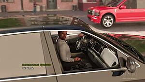 Wow! Big Tits Teacher Rides in Santa County!