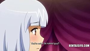 Teens Hungry for Cum and Cash in Anime