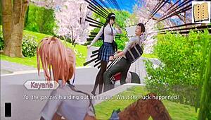 Academy 74 Hentai Game Emotions