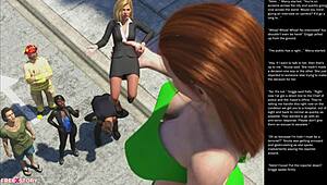 Big apple small gesture episode 8 3d cartoon sex