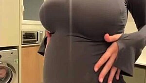 I Love My Stepmom with Big Milky Tits