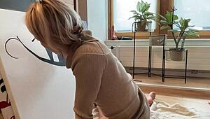 Just Painting My Studio Art Today