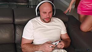 Call of Duty or Reya Sunshine’s pussy—why choose just one?