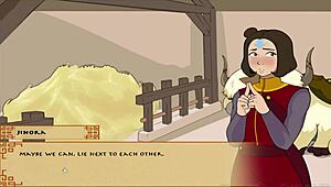 Four Elements Trainer Book 4 Love Part 42 Pussy Experience