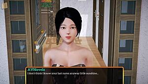 in my new family, episode 309, things get erotic.