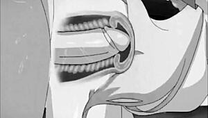 Anime clip perfect for a quick solo session.