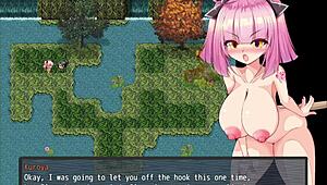 Ready for absolute submission ninja exam with bondage fingering?